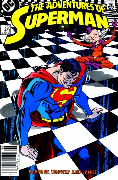 ADVENTURES OF SUPERMAN # 441