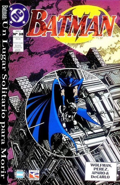 BATMAN # 38 Perfil