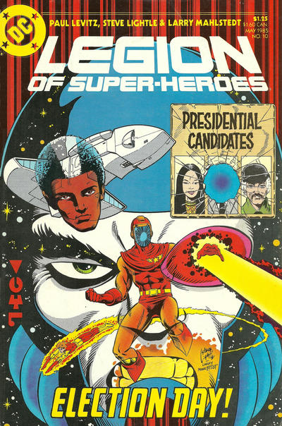 LEGION OF SUPER-HEROES (1984) # 10