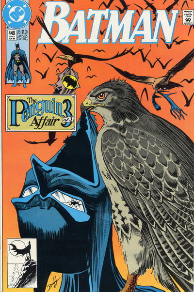 BATMAN # 449