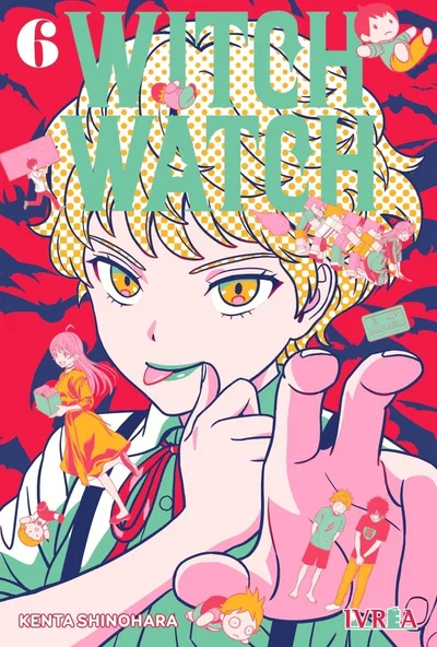 WITCH WATCH Tomo 6 Ivrea