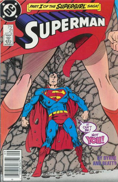 SUPERMAN (1987) # 21
