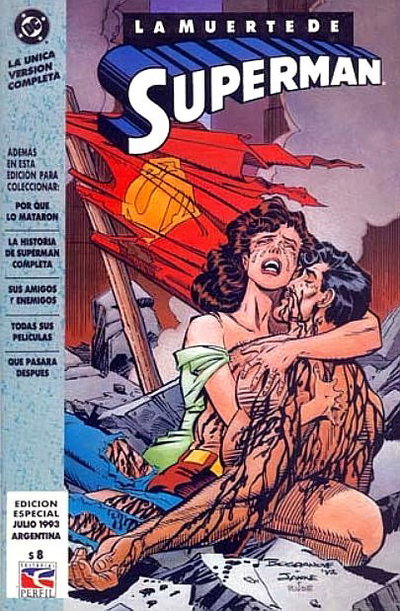 LA MUERTE DE SUPERMAN Perfil