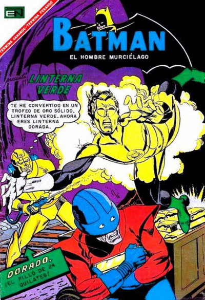 BATMAN # 392 Novaro