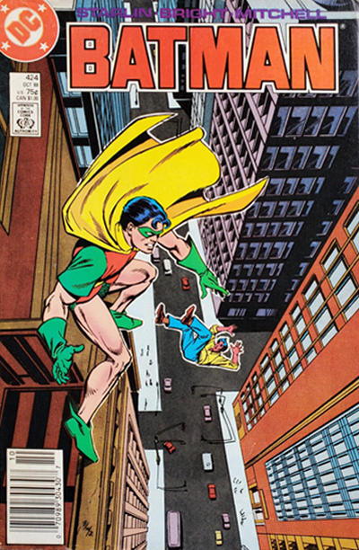 BATMAN # 424