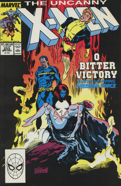 UNCANNY X-MEN # 255