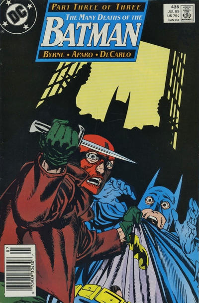 BATMAN # 435