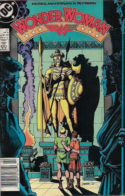 WONDER WOMAN (1987) # 27