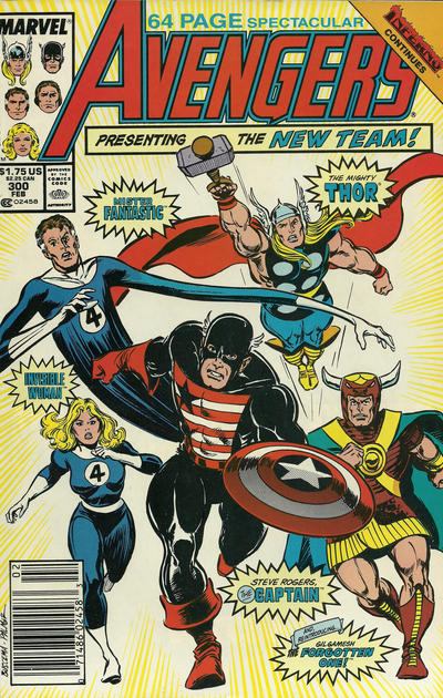 AVENGERS # 300