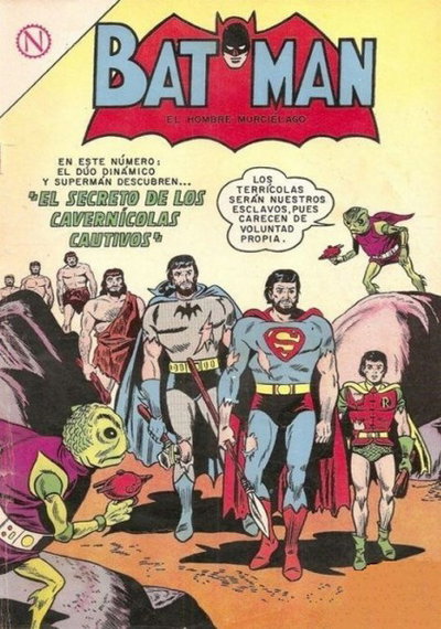 BATMAN # 224 Novaro