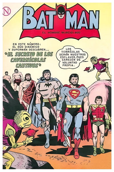 BATMAN # 224 Novaro