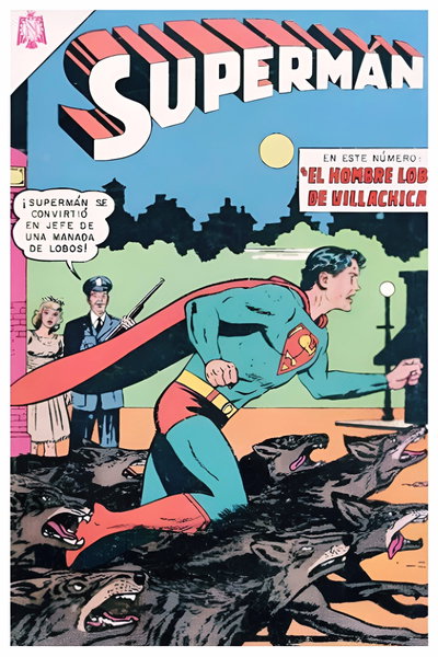 SUPERMAN # 522 Novaro