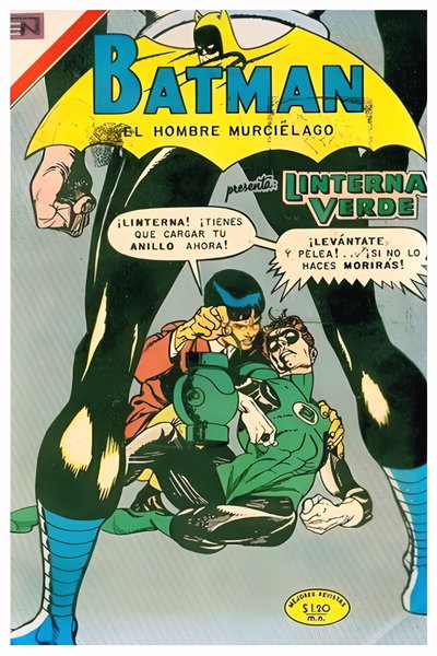 BATMAN # 587 Novaro