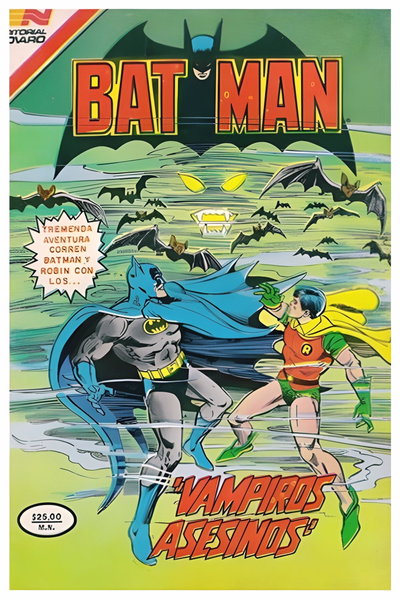 BATMAN # 1235 Novaro
