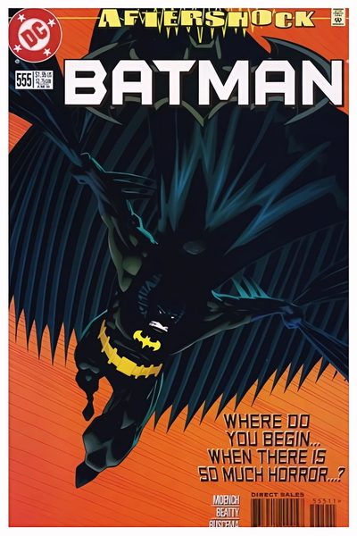 BATMAN # 555