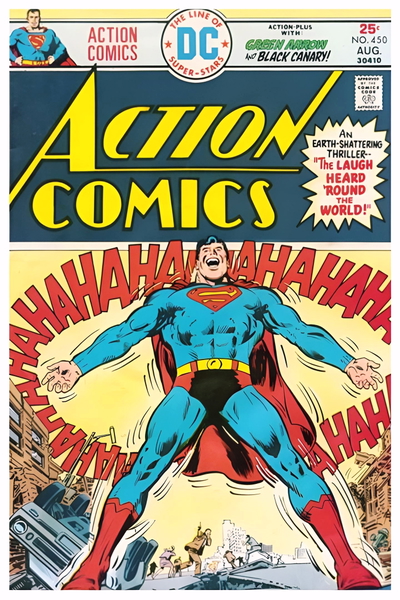 ACTION COMICS # 450
