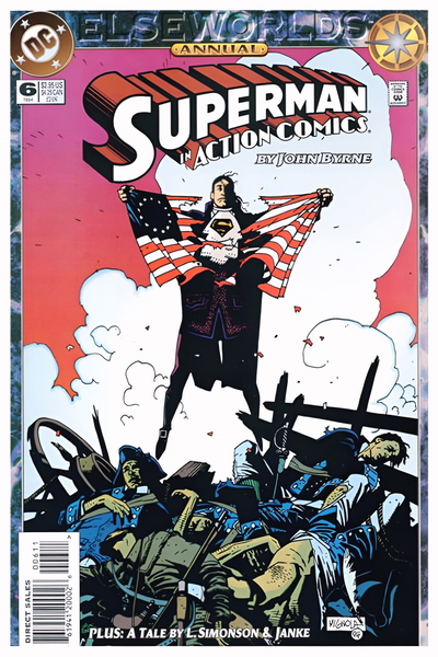 ACTION COMICS ANNUAL # 6
