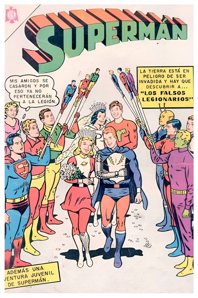 SUPERMAN # 565 Novaro