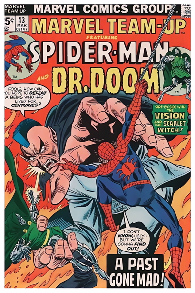 MARVEL TEAM UP (1972) # 43