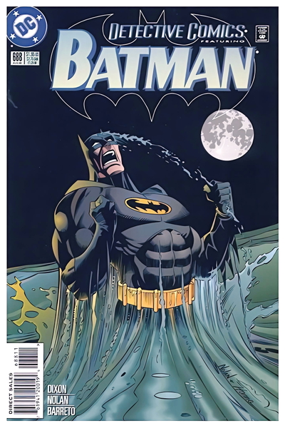 DETECTIVE COMICS # 688