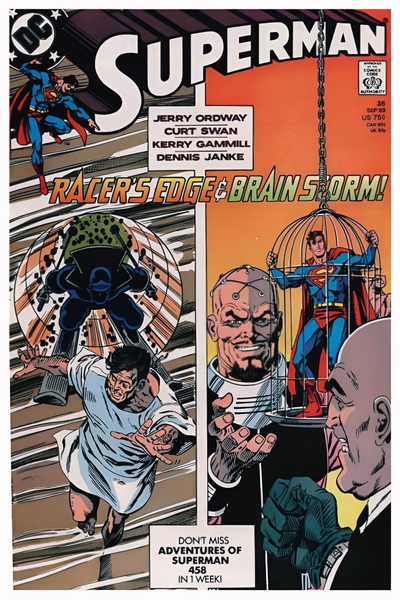 SUPERMAN (1987) # 35