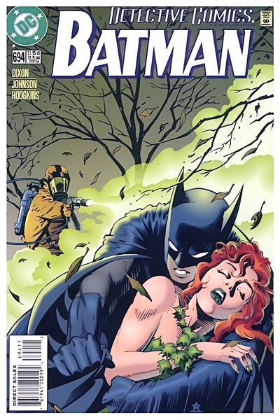 DETECTIVE COMICS # 694
