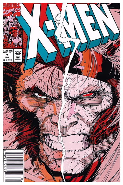 X-MEN (1991) # 7
