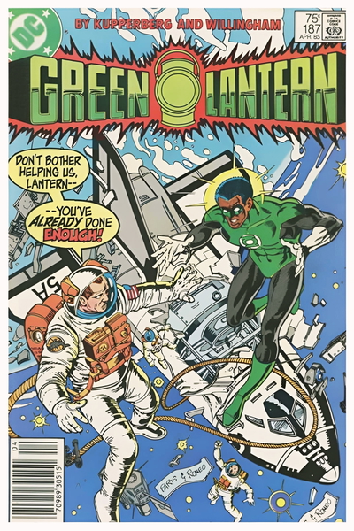 GREEN LANTERN # 187