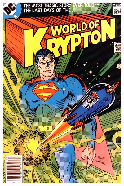 WORLD OF KRYPTON # 3