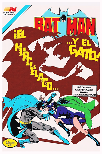 BATMAN # 1257 Novaro