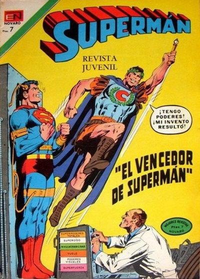 SUPERMAN # 891 Novaro