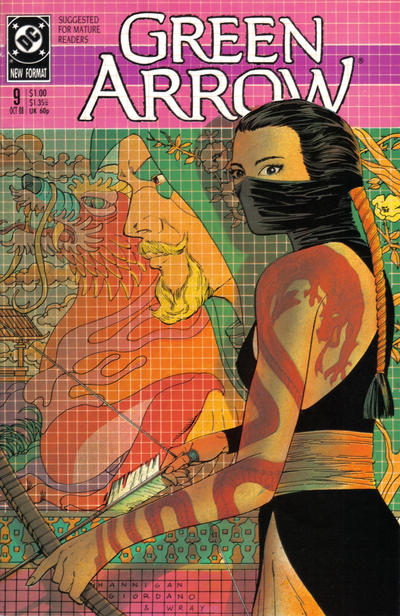 GREEN ARROW (1987) # 9