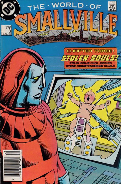 WORLD OF SMALLVILLE # 3