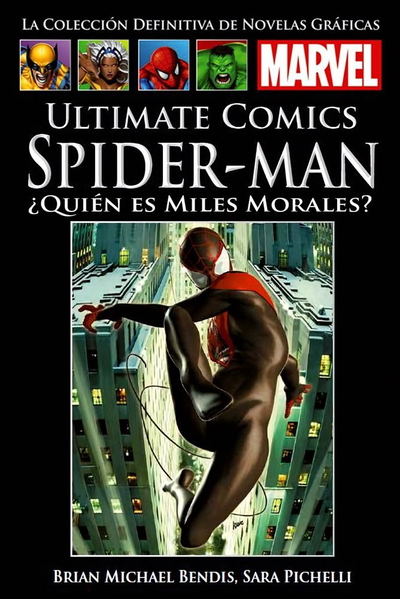 ULTIMATE COMICS SPIDER-MAN: ¿QUIEN ES MILES MORALES? Salvat