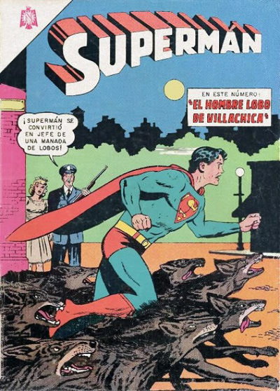 SUPERMAN # 522 Novaro