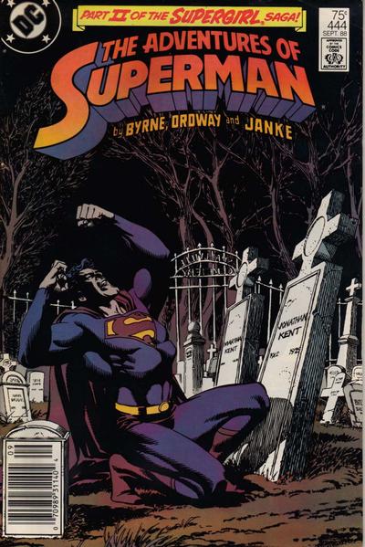 ADVENTURES OF SUPERMAN # 444