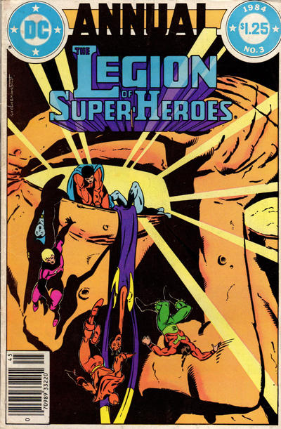 THE LEGION OF SUPER-HEROES ANNUAL # 3
