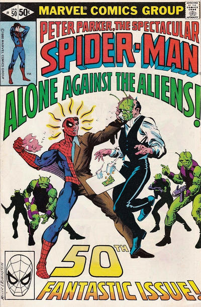 SPECTACULAR SPIDER-MAN (1976) # 50