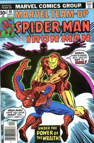 MARVEL TEAM UP (1972) # 49