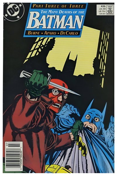 BATMAN # 435