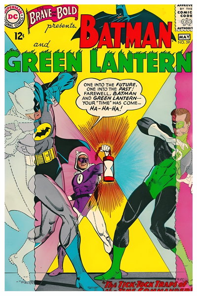 BRAVE AND THE BOLD # 59