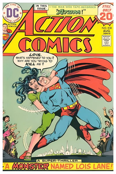ACTION COMICS # 438