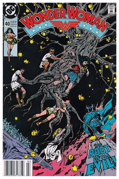 WONDER WOMAN (1987) # 40