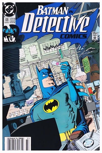 DETECTIVE COMICS # 619