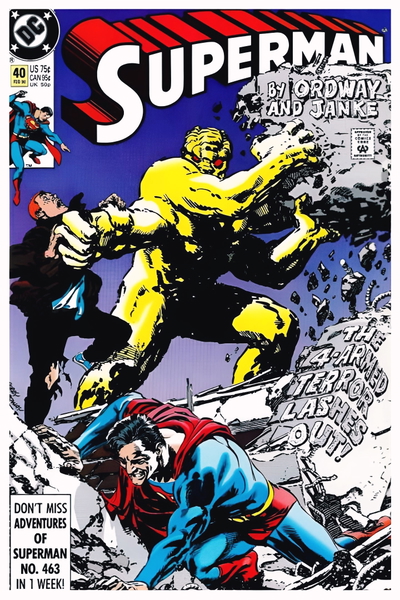 SUPERMAN (1987) # 40