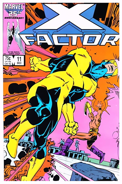 X-FACTOR # 11