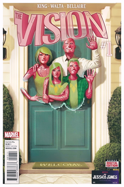 VISION # 1 a 12