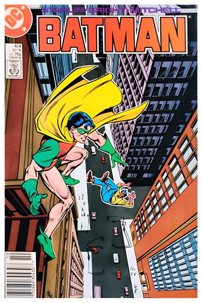 BATMAN # 424