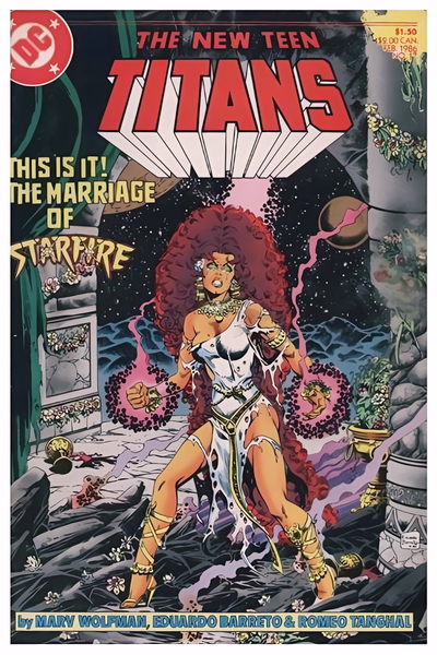 THE NEW TEEN TITANS (1984) # 17