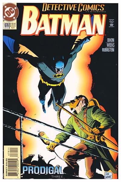 DETECTIVE COMICS # 679